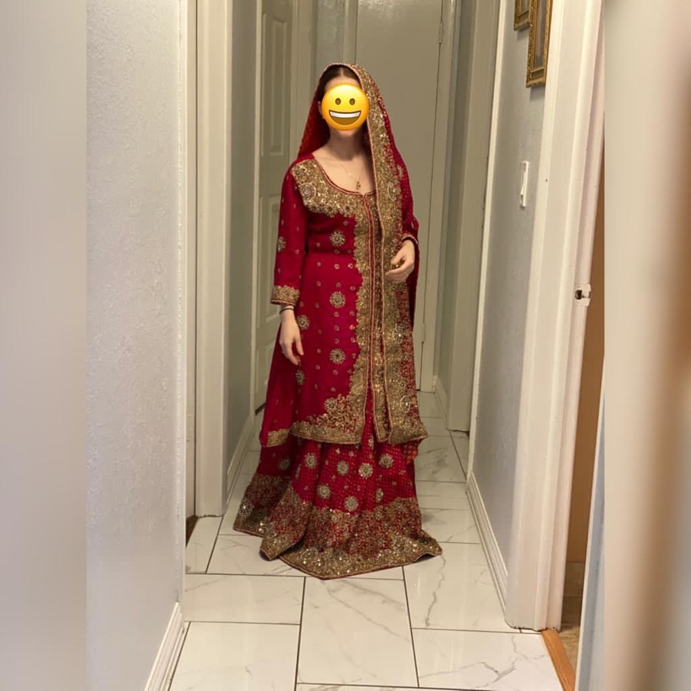 Pakistani Wedding Gown / Dress - Picture 5 of 11